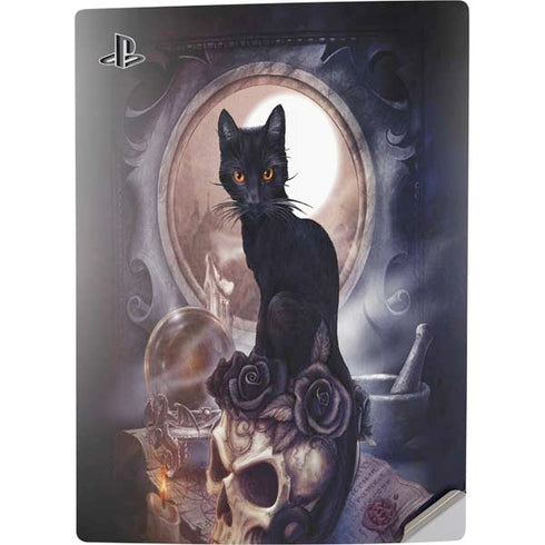 Alchemy Grimelkins Ghost PS5 Digital Edition Console Skin